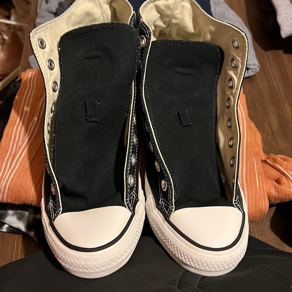 Converse: All-Stars in Classic Black